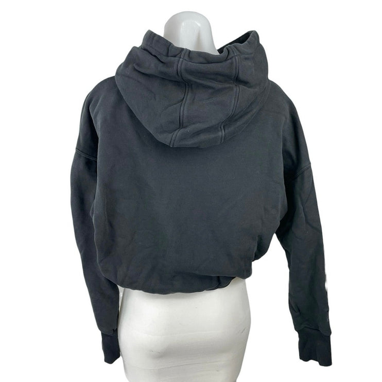 Daughter Lessons DL Yoga Gym Athletic Activewear Hoodie Sweater Sweatshirt Top M