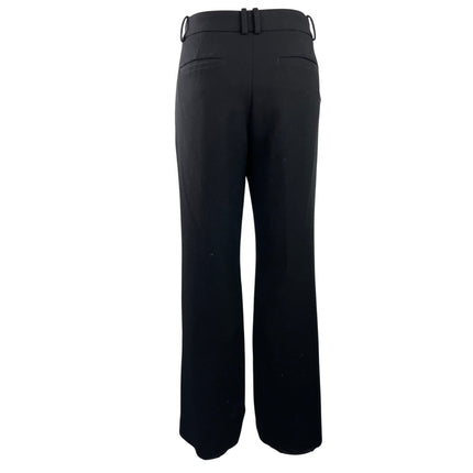 Ann Taylor Women's Black High Rise Career Flare Bootcut Trousers Pants Size 6