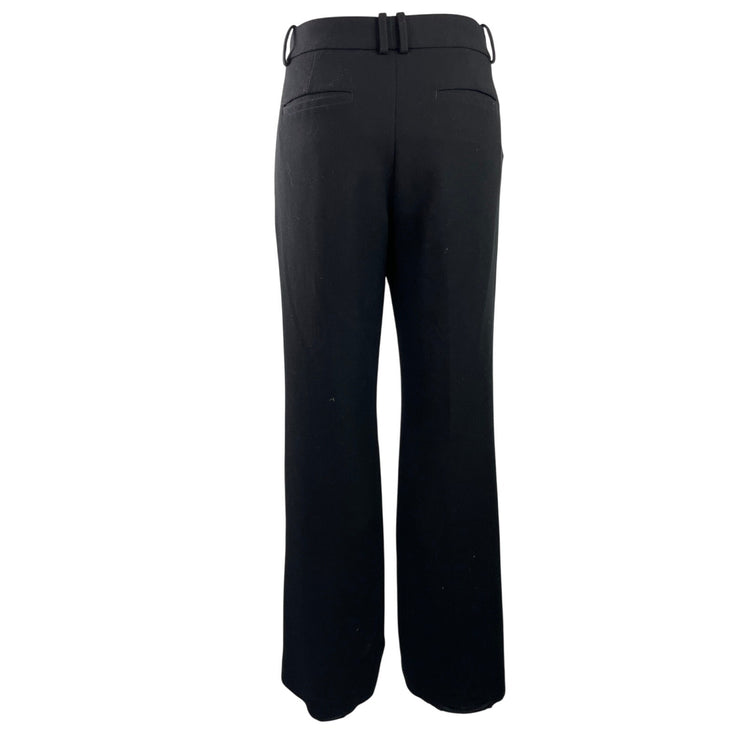 Ann Taylor Women's Black High Rise Career Flare Bootcut Trousers Pants Size 6