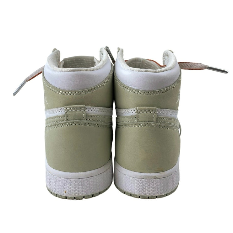 Nike Air Jordan 1 OG Seafoam Women's White Green Lace Up High Sneakers Shoes 7.5