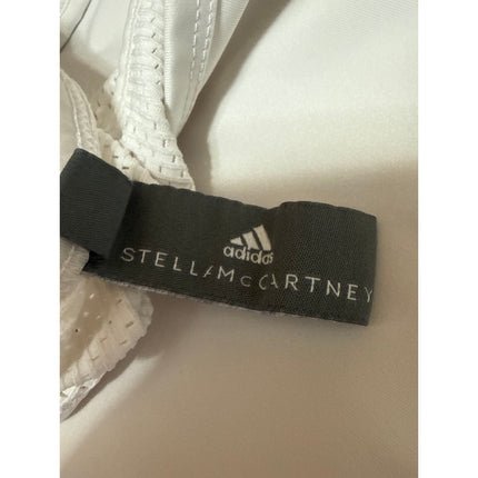 Adidas Stella McCartney White Sleeveless Yoga Gym Athletic Activewear Tank Top S