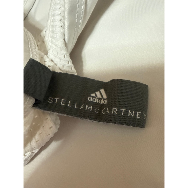Adidas Stella McCartney White Sleeveless Yoga Gym Athletic Activewear Tank Top S