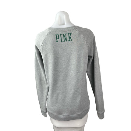 Victoria's Secret Pink x NFL New York Jets Sequin Long Sleeve Sweatshirt Top S