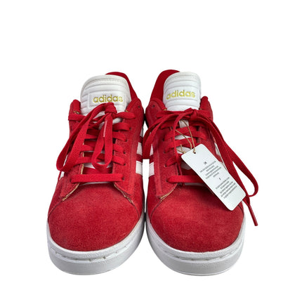 NEW Adidas Grand Court Alpha Women's Red Lace Up Low Top Sneakers Shoes Size 8.5