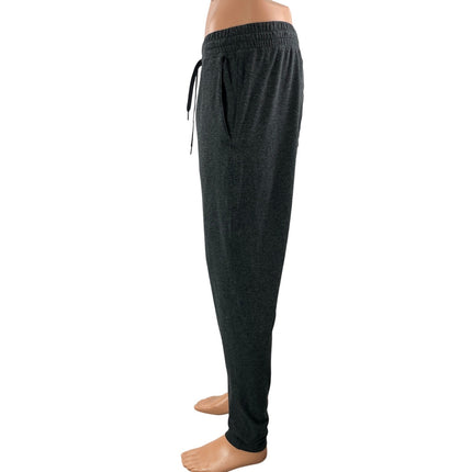 Outdoor Voices Men's Heather Black Drawstring Athletic Jogger Sweat Pants Size L