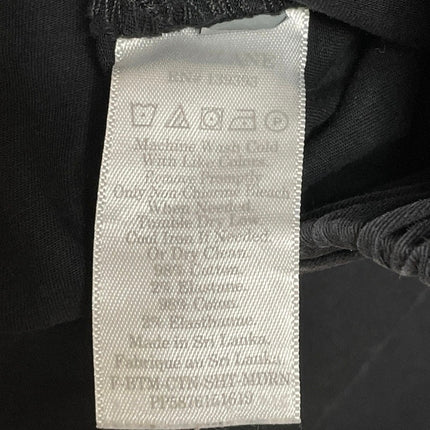 Everlane The Easy Short Women's Twill Black High Waisted Chino Casual Shorts 2