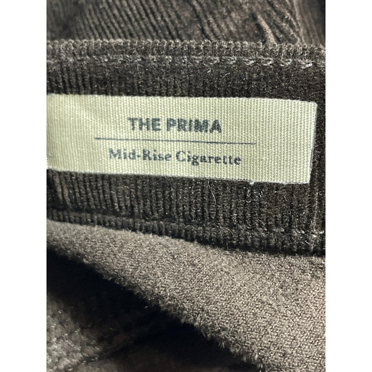 Adriano Goldschmied The Prima Mid Rise Cigarette Skinny Denim Jeans Pants Sz 26R