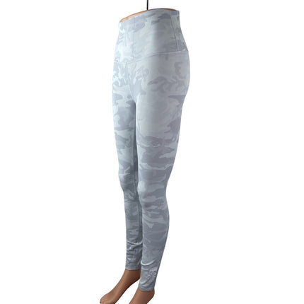Lululemon Women's Camouflage Skinny Yoga Athletic Activewear Leggings Pants Sz 4