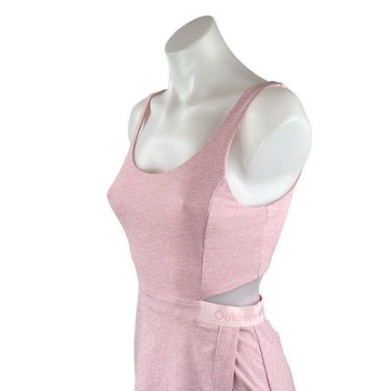 Outdoor Voices Court Pink Cut Out Yoga Athletic Activewear Mini Skort Dress XS