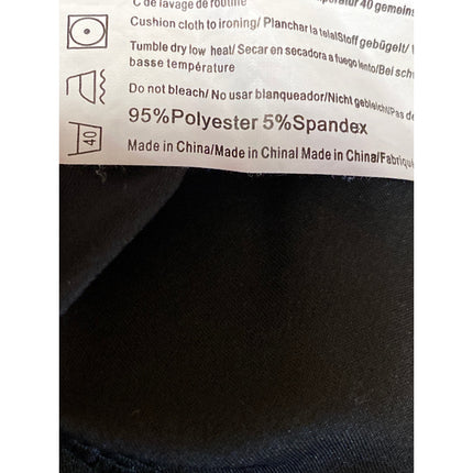 Ekouaer Women's Black Silky Satin Short Sleeve Wide Leg Loungewear Pajama Set M