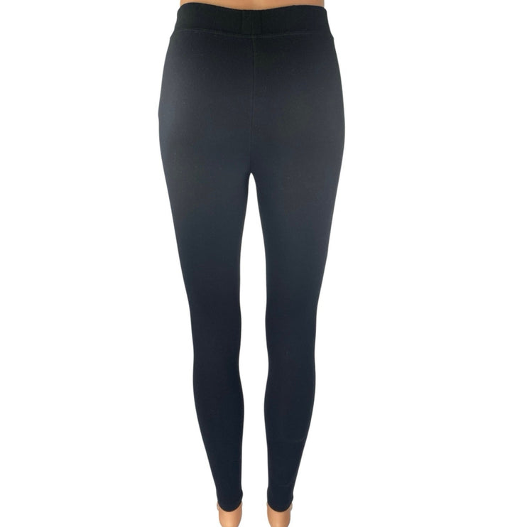 Gap Women's Black High Waisted Yoga Workout Athletic Leggings Pants Size XS