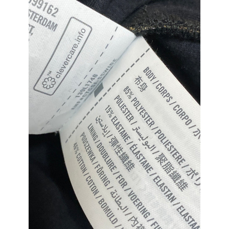 Abercrombie & Fitch Brown Leopard Print Sleeveless Crop Tank Blouse Top Size M