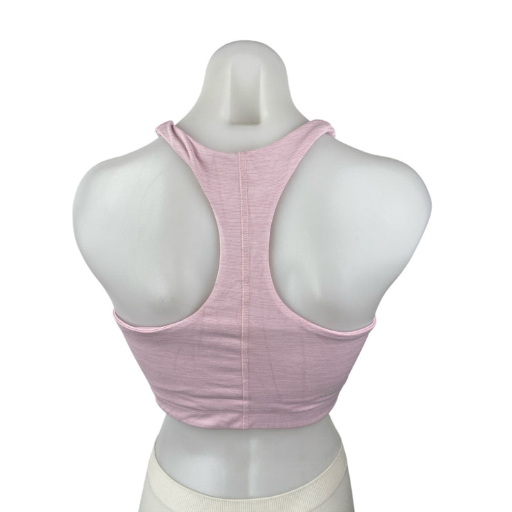Outdoor Voices Pink Sleeveless Racerback Activewear Sports Bra Crop Tank Top M