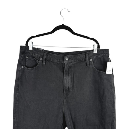 NEW Gap Women's Black High Rise Skinny Leg Stretch Mom Jeans Denim Pants Size 35