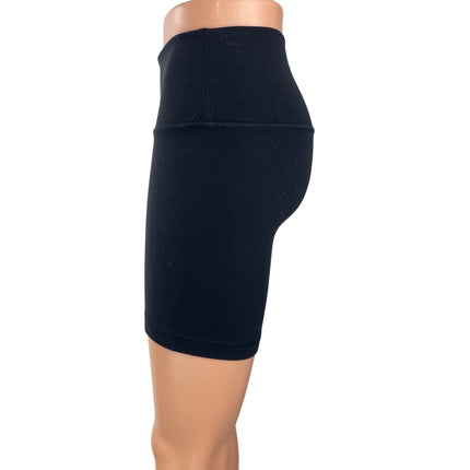Aritzia Tna Women's Navy Blue High Rise Workout Running Athletic Biker Shorts S
