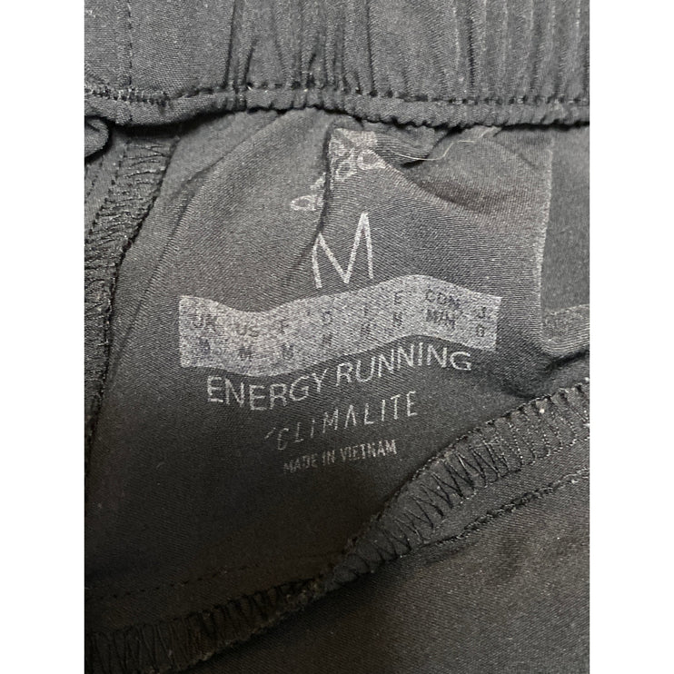 Adidas Climalite Black High Rise Athletic Trousers Joggers Sweat Pants Size M