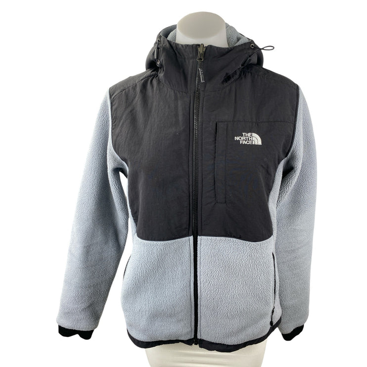 The North Face Retro Denali Women's Color Block Long Sleeve Hoodie Coat Jacket S
