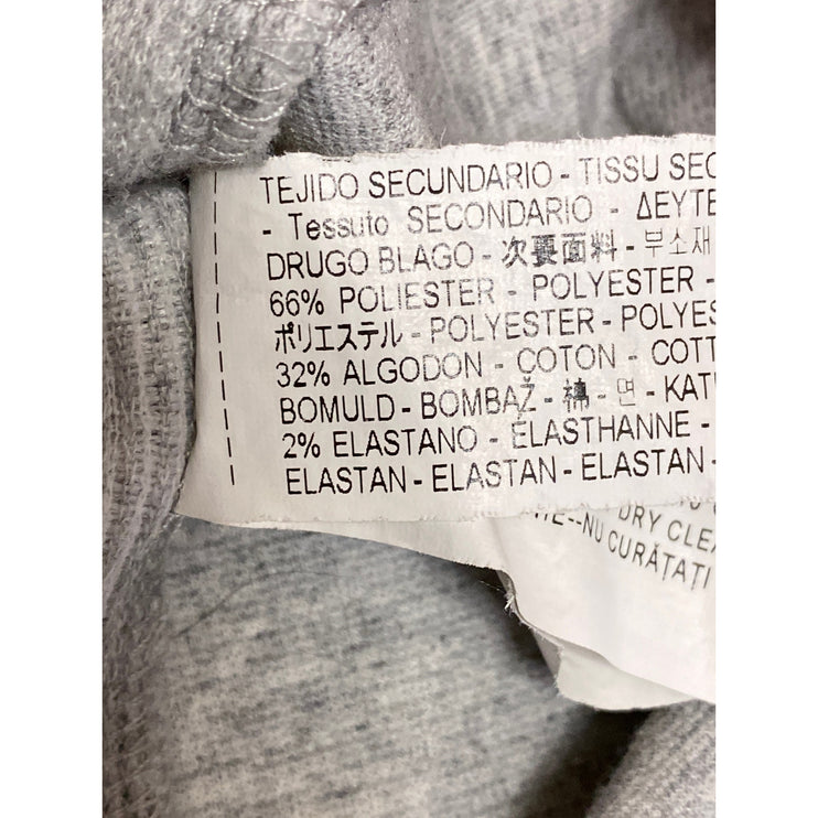 Zara Women's Gray Cable Knit Long Sleeve Crew Neck Pullover Sweater Top Size S