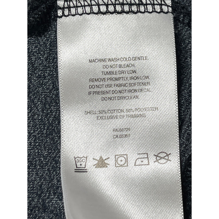 Columbia Omni-Wick Men's Gray Long Sleeve Henley Performance Tee T-Shirt Top XL