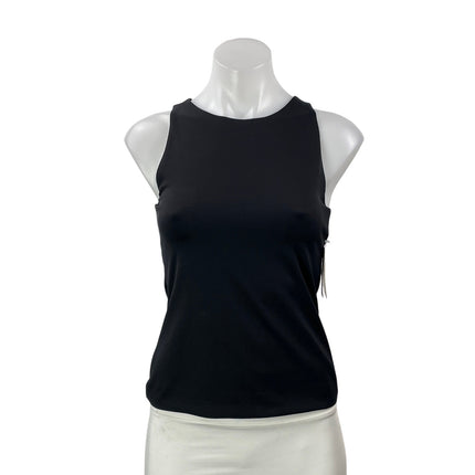 NEW Spanx Women's Black Sleeveless Smoothing Jersey Racerback Tank Top Size S
