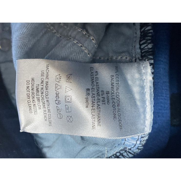 Free People Reagan Destroyed Distressed High Rise Skinny Denim Jeans Pants Sz 28