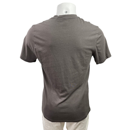 Quince Men's Gray Short Sleeve Crew Neck Casual Basic Tee T-Shirt Top Size M