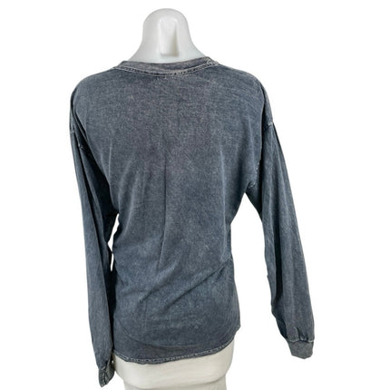 Sturdy Built Kappa Alpha Theta Sorority Graphic Long-Sleeve Tee T-Shirt Top Sz M