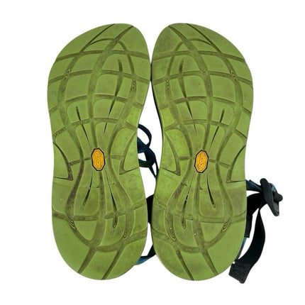 Chaco Women's ZX/2 Yampa Fresh Atletic Hiking Strappy Flats Slides Sandals Sz 6