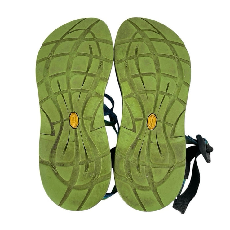 Chaco Women's ZX/2 Yampa Fresh Atletic Hiking Strappy Flats Slides Sandals Sz 6