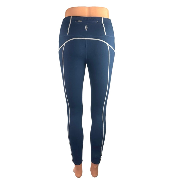 Free People FP Movement You're A Peach Yoga Athletic Activewear Legging Pants M