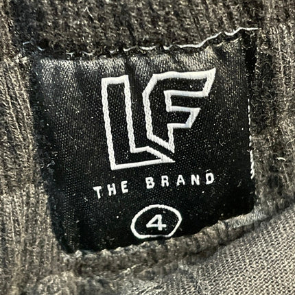 LF The Brand Underground Black High Rise Straps Techwear Jogger Pants Size 4