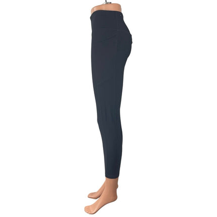 Old Navy Active Women's Black Crop Yoga Workout Athletic Leggings Pants Size M