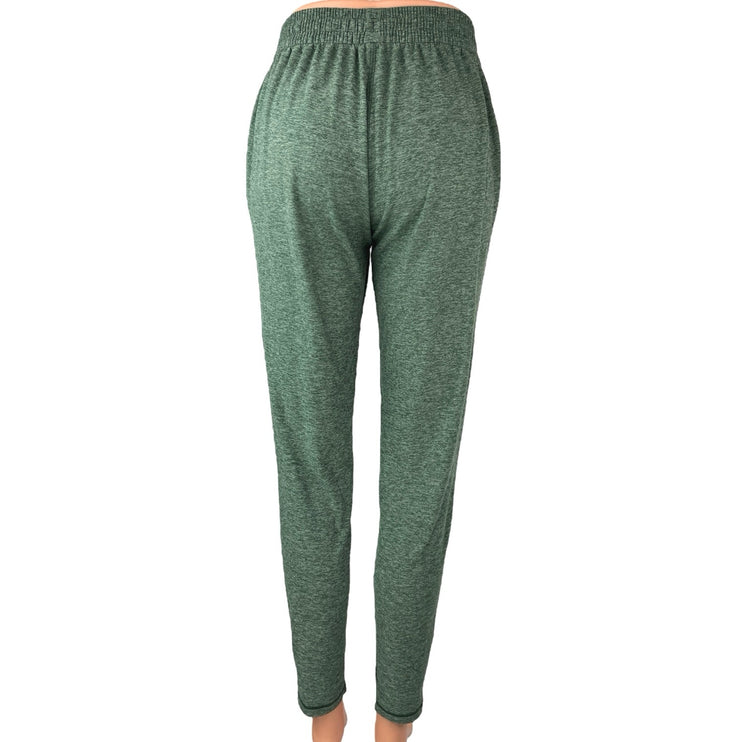 Outdoor Voices Women's Green Elastic Waist Pull On Trouser Lounge Sweatpants S