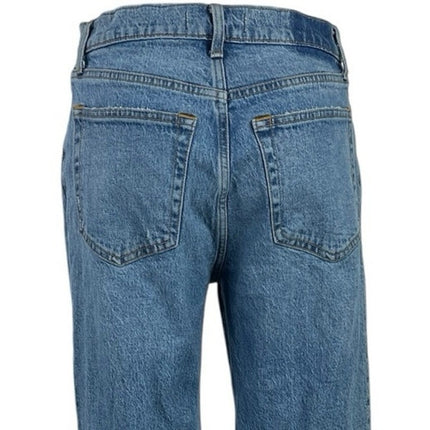 Abercrombie & Fitch Relaxed Barrel Baggy Wide Straight Denim Jeans Pants Sz 28/6