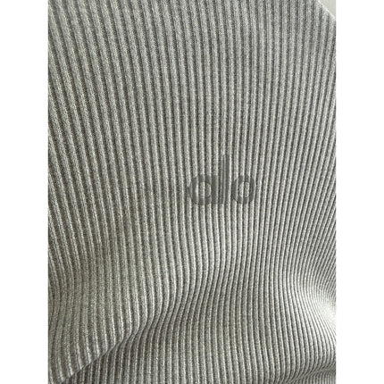 Alo Yoga Alosoft Ribbed Shimmer Pliet Bodysuit Asymmetrical Swimsuit Swimwear S