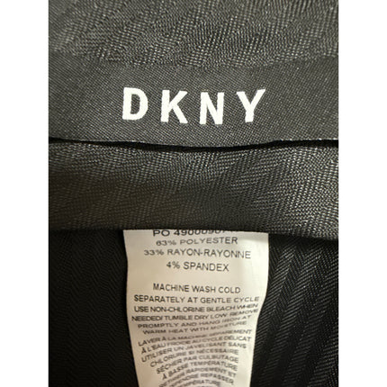 NEW DKNY Kids Boys Gray Straight Leg Chino Khaki Trousers Dress Pants Size 27 L