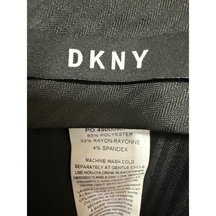 NEW DKNY Kids Boys Gray Straight Leg Chino Khaki Trousers Dress Pants Size 27 L