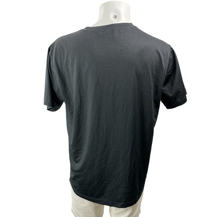 Vuori Men's Black Short Sleeves Crewneck Basic Pullover Tee T-shirt Top Size L