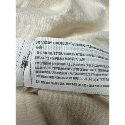 Abercrombie & Fitch Cannes Sailing French Riviera Sunset Beige Tshirt Tee Top XS