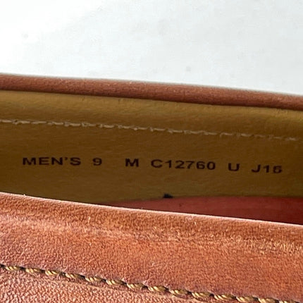 Cole Haan Pinch Grand Men's Brown Leather Flat Heel Penny Loafers Shoes Size 9