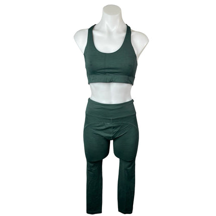 Outdoor Voices Tech Sweat Core Tank Top Leggings Yoga Athletic Activewear Set S