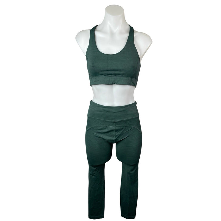 Outdoor Voices Tech Sweat Core Tank Top Leggings Yoga Athletic Activewear Set S