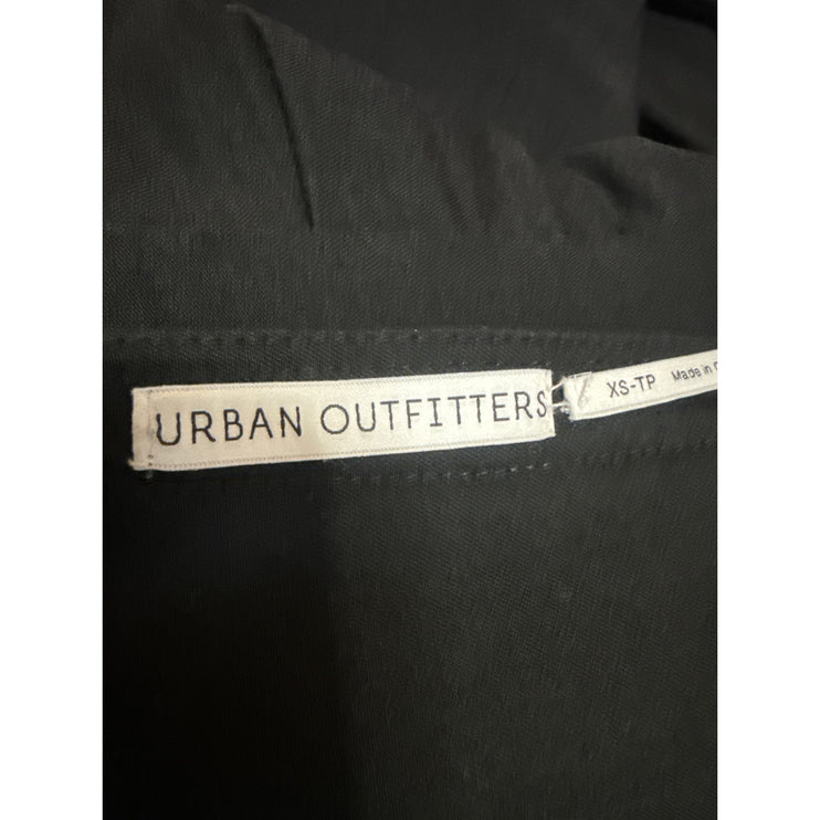 Urban Outfitters Betty Sleeveless Button Up Bustier Cami Tank Romper Jumpsuit XS