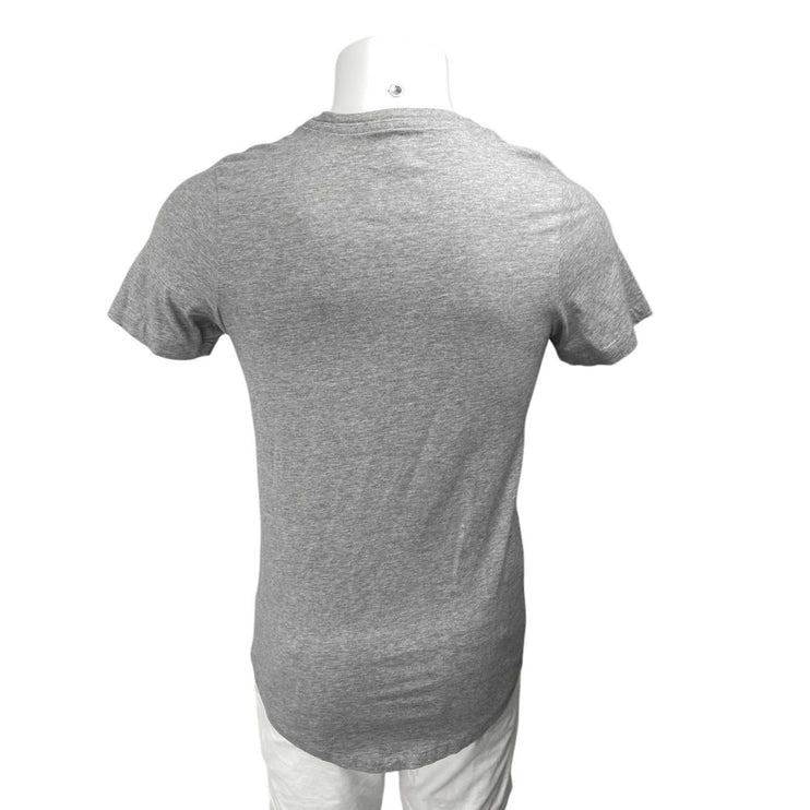 Nike Bonded Pocket Men's Gray Cotton Short Sleeve Crew Neck Tee T-Shirt Top Sz S