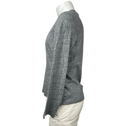 Banana Republic Vintage Men's Gray Crewneck Long Sleeve Tee T-shirt Top Size M