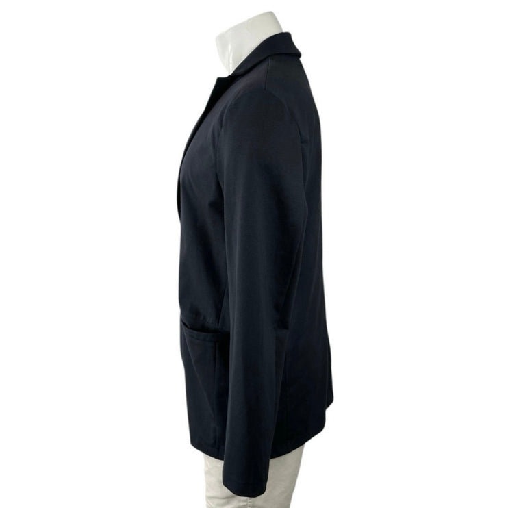 Jack & Jones Men's Black Long Sleeve Pocket Blazer Sport Coat Suit Jacket Size L