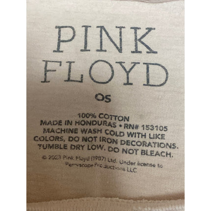 Pink Floyd Men's Distressed Music Tour Band Poster Weekend Tee T-shirt Top Sz OS