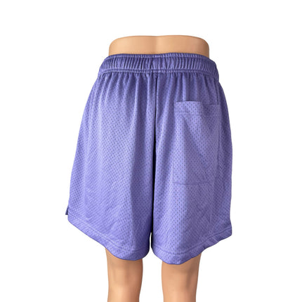 Urban Outfitters Purple Elastic Waist Athletic Activewear Basketball Shorts Sz M