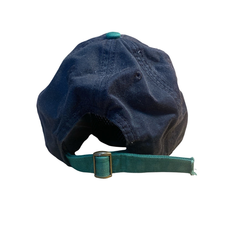 Friends Television Show Black Green Embroidered Adjustable Baseball Cap Hat OS
