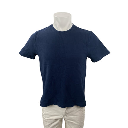 Zudio Men's Navy Blue Short Sleeve Crew Neck Basic Casual T Shirt Tee Top Size M